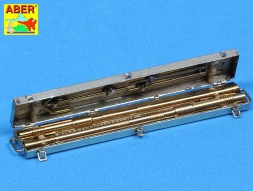 Set of 2 German 2cm L/65 gun...