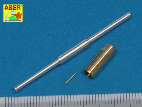 Soviet 45 mm 20 K tank barrel...