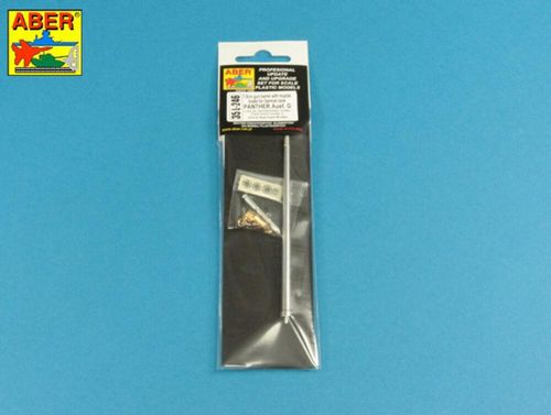 7,5 cm barrel with muzzle...
