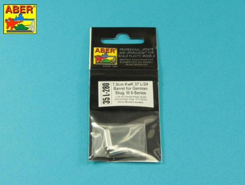 7,5cm KwK 37 L/24 barrel for...