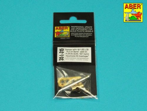 Germ. 10,5 cm  L/28 Barrel...
