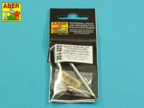 Germ.75mm barrel for...