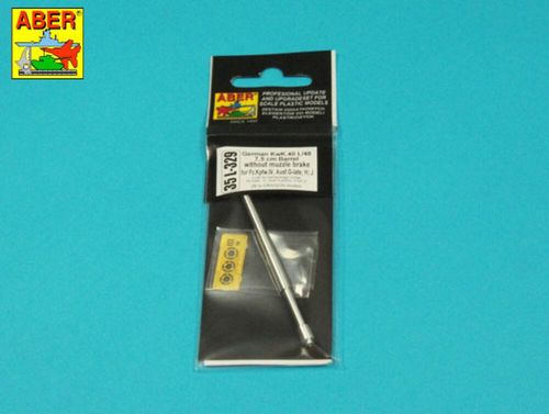 Germ.75mm KwK 40 L/48 barrel ...