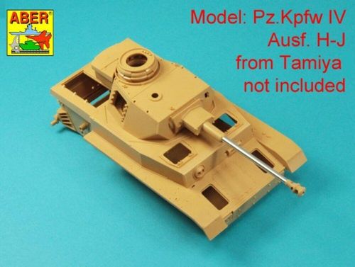 Barrel 75mm  40 L/48 for Pz...