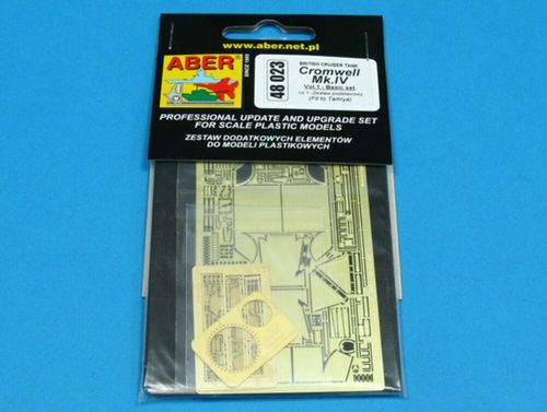 Cromwell Mk.IV  vol.1- basic...