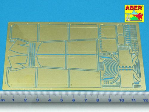 Tiger II  Side skirts &...