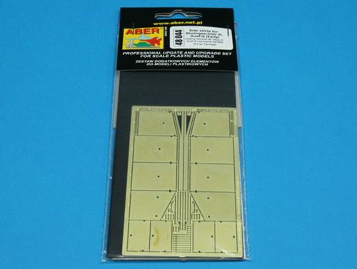 -Side Skirts for Sturmgeshütz...