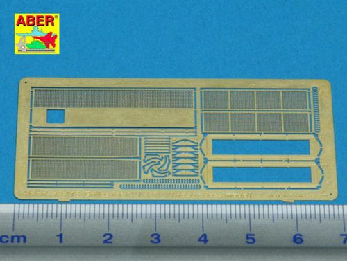 Grilles for tanks KV-1 & KV-2