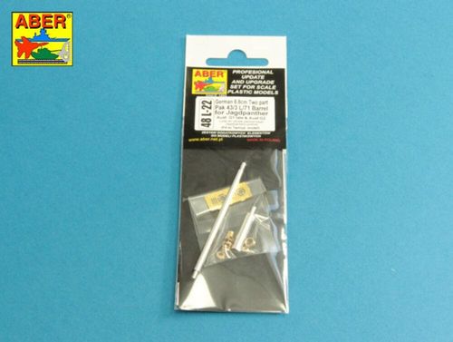 German Two part 8,8cm Pak...
