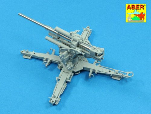 German 88mm L/56 two-piece...