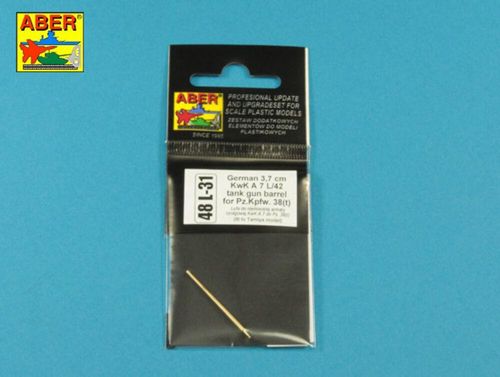 German 3,7 cm KwK A 7 L/42 ...