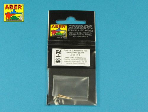 Set of 2 Barrels for ZB 37...
