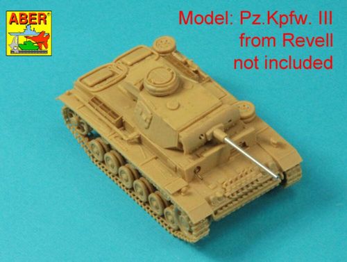 Grilles for Pz.Kpfw. III...