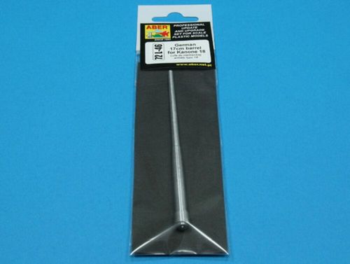 German 17cm barrel for Kanone...