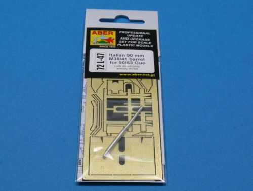 Italian 90mm barrel for 90/53...