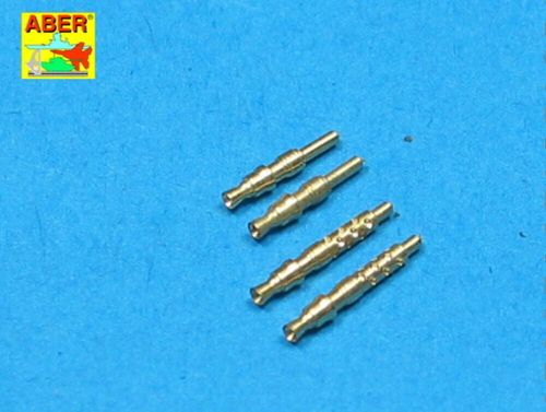 Set of 4 German barrels tips...