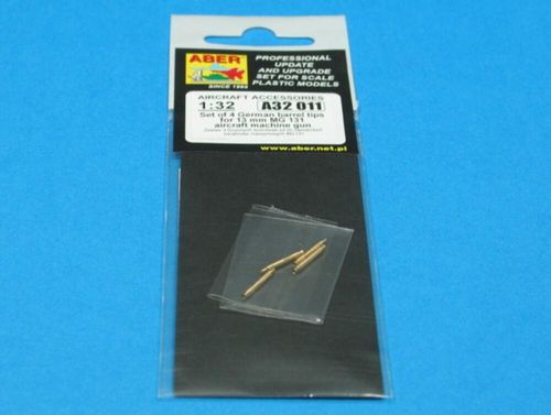 Set of 4 German barrel tips...