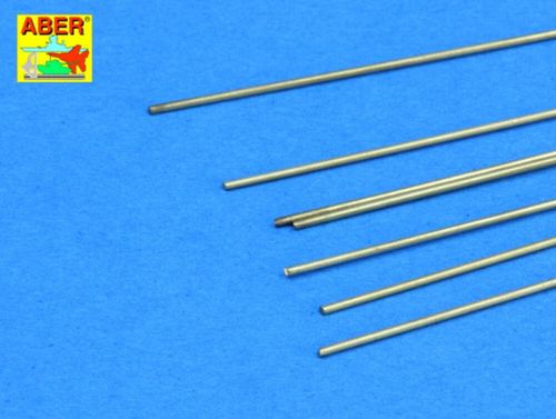 Brass round rods 0,7mm length...