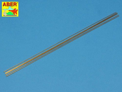 Brass round rods 0,8mm length...