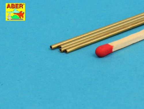 Brass Tubes 1,3x0,2mm lenght...