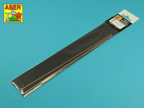 Brass flat rods 1,5x1,0 mm...