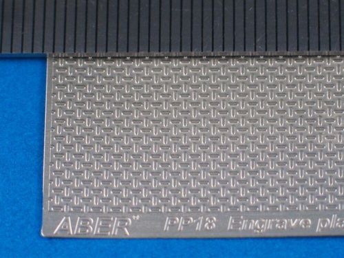 Engrave plates (German type...