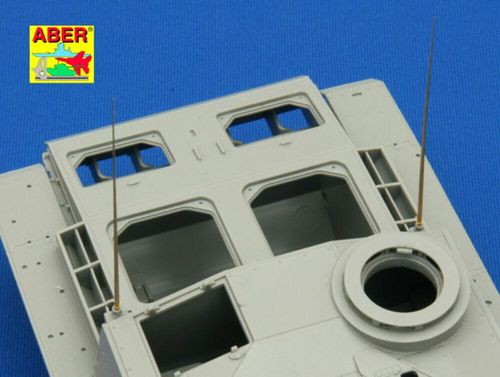 German 2m aerials (set of 3...