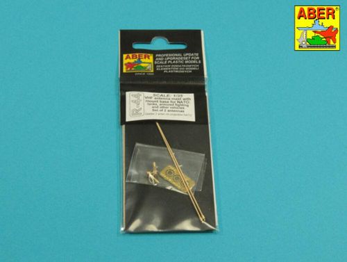 Set of 2 NATO antennas with...