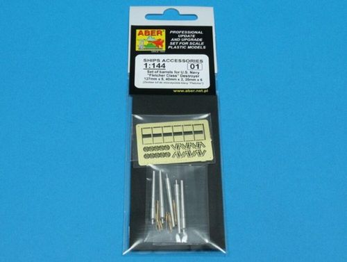 Barrels for US Fletcher Clas...