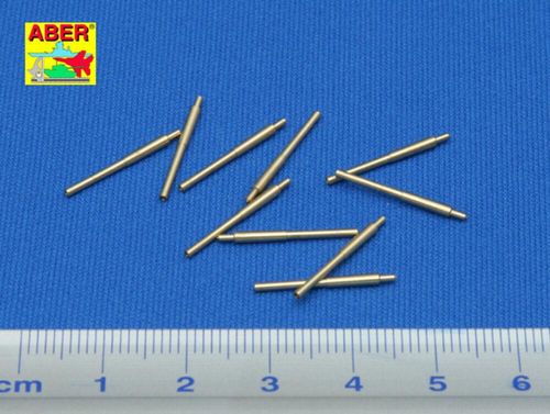 Set of 10 pcs 203 mm barrels...