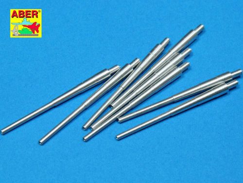Set of 8 pcs 380 mm barrels...