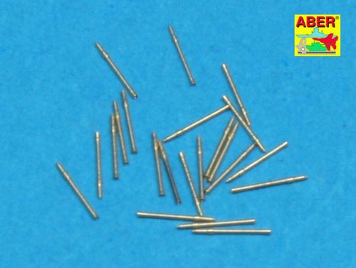 Set of 20 pcs 20 mm L/65...