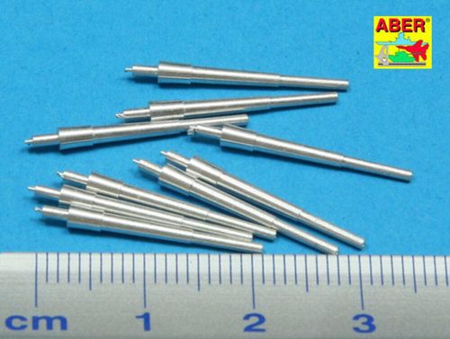 Set of 9 pcs 203 mm barrels...