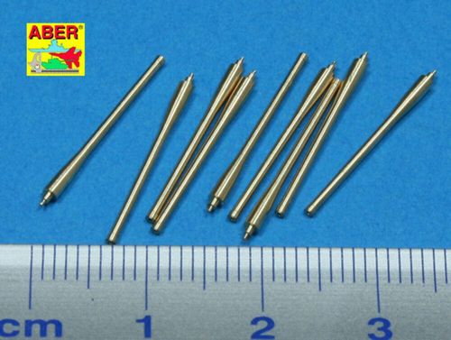 Set of 9 pcs  142mm barrels...