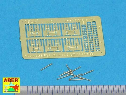 Set of 10 pcs 3,7cm barrels...