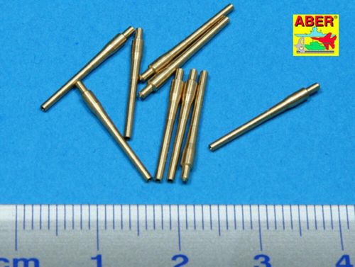 Set of 9 pcs 406 mm  short...