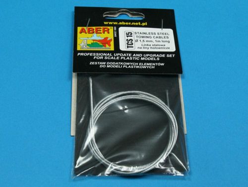 Stainless Steel Towing Cables...