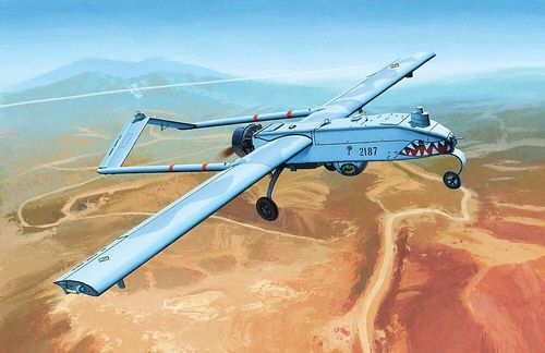 RQ-7B UAV SHADOW DRONE