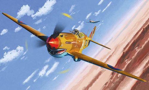 P-40C Tomahawk IIB ´Aces of...