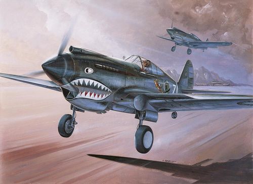 P-40C Tomahawk