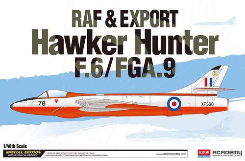 RAF & Export Hawker Hunter...