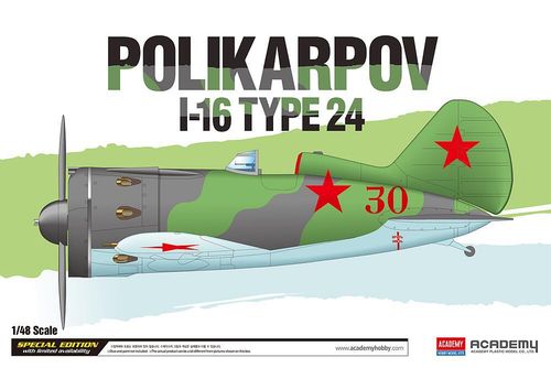 POLIKARPOV I-16 TYPE 24  -...