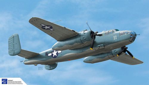 USMC Pbj-1D B-25 Mitchell