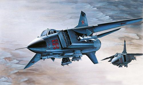 MiG-23 Flogger B