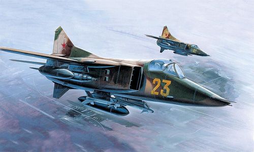 MIG-27 Flogger