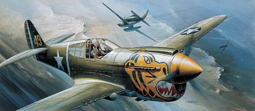 P-40E Warhawk