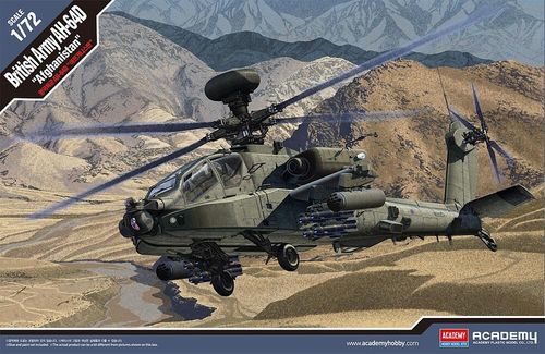 AH-64D Royal Army -...