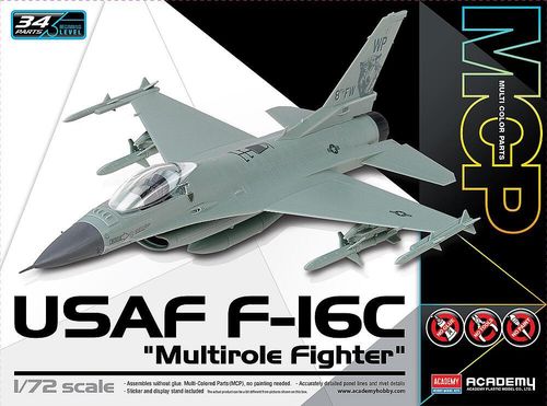 USAF F-16C Multirole Fighter...