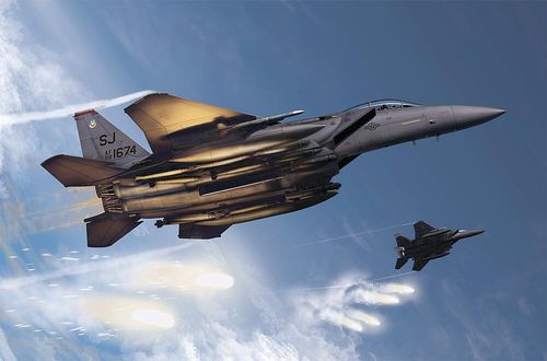 USAF F-15E - 333th Fighters...