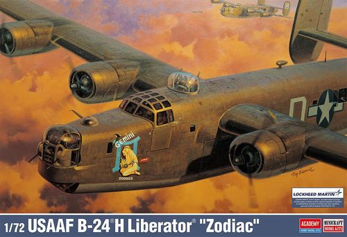 USAAF B-24H Liberator Zodiac